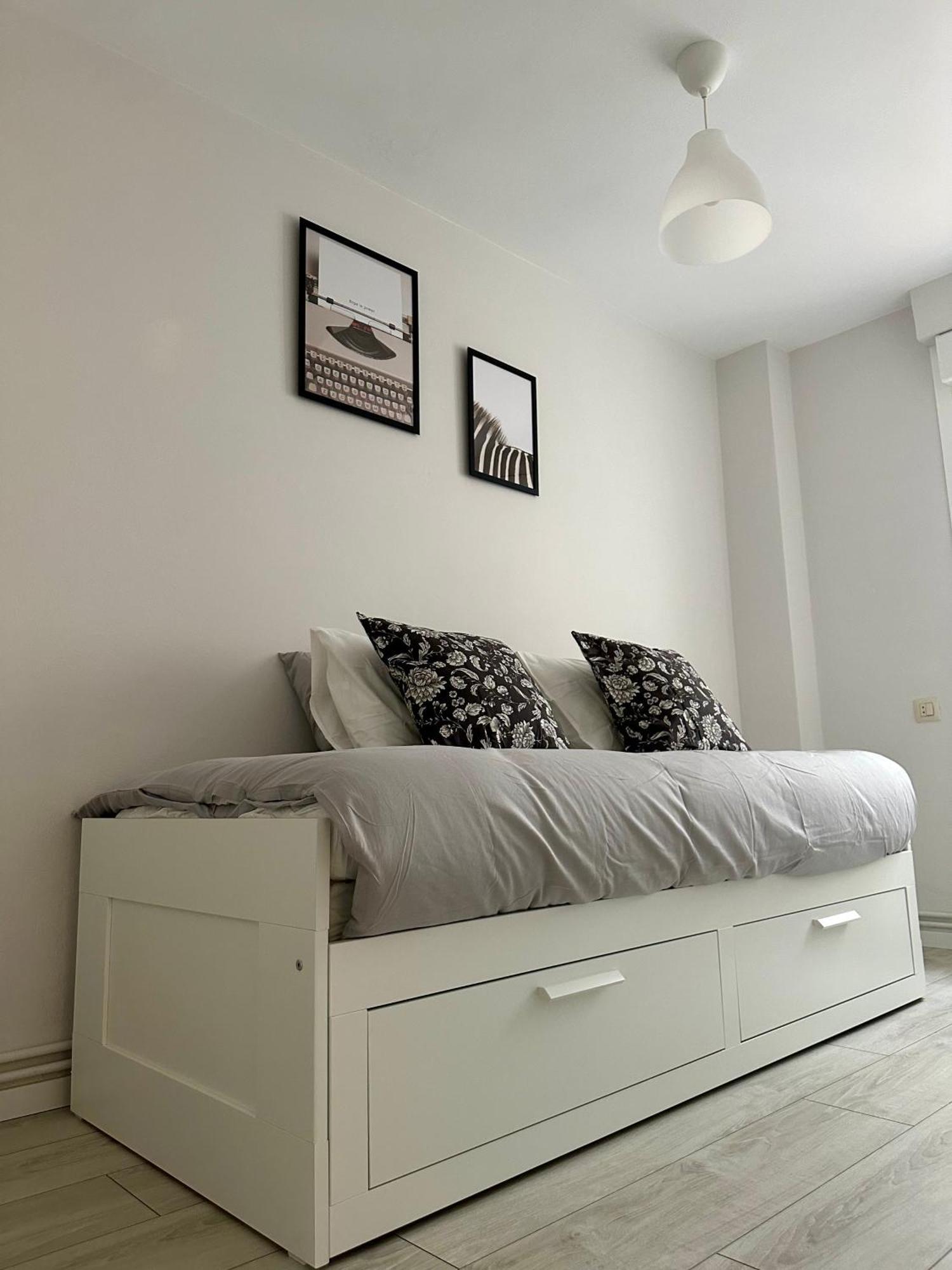 Cozy Flat 5 Mins From The Beach 기욘 외부 사진
